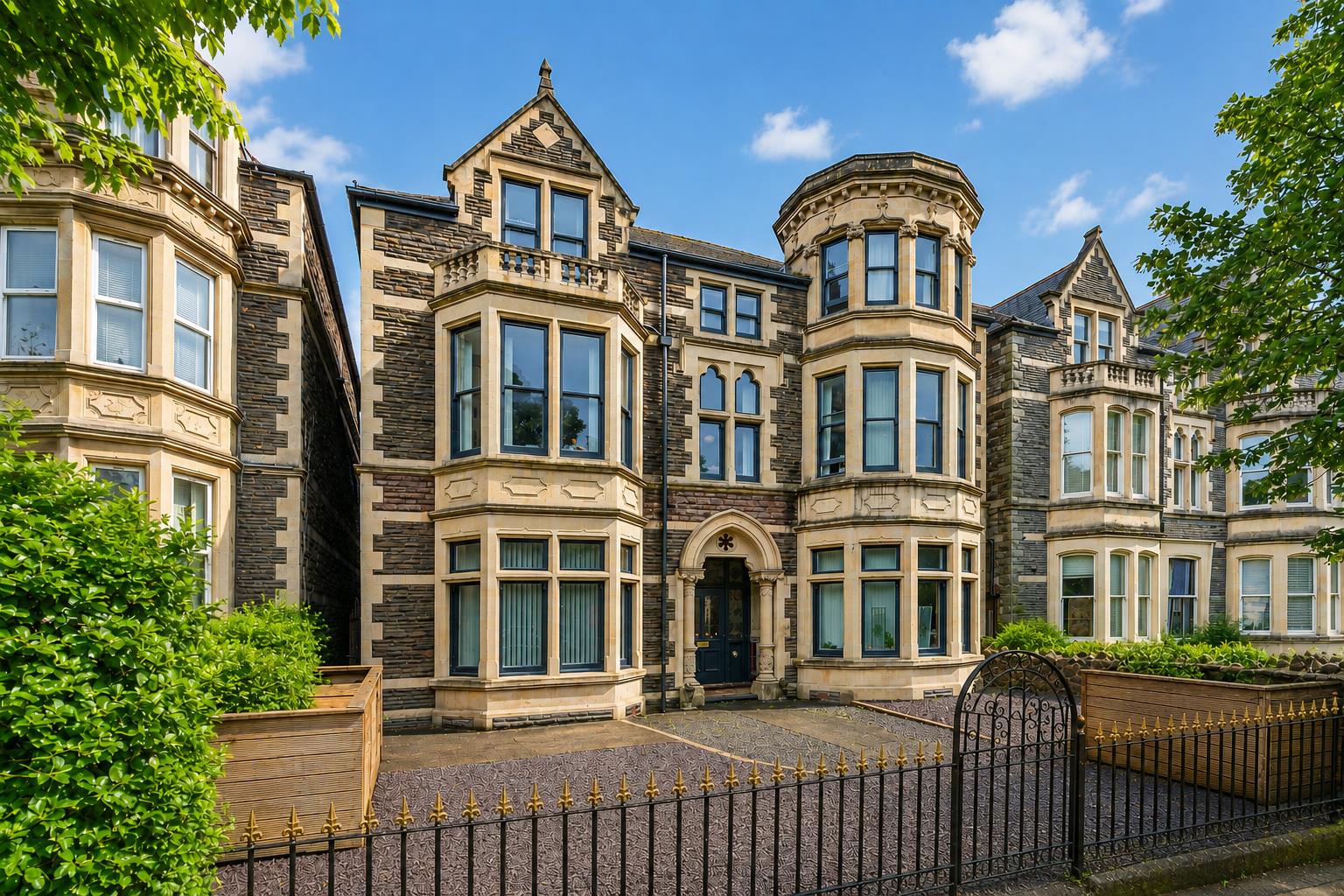Cathedral Road, Pontcanna